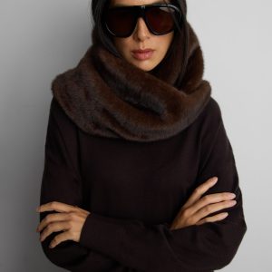 FAUX FUR SNOOD